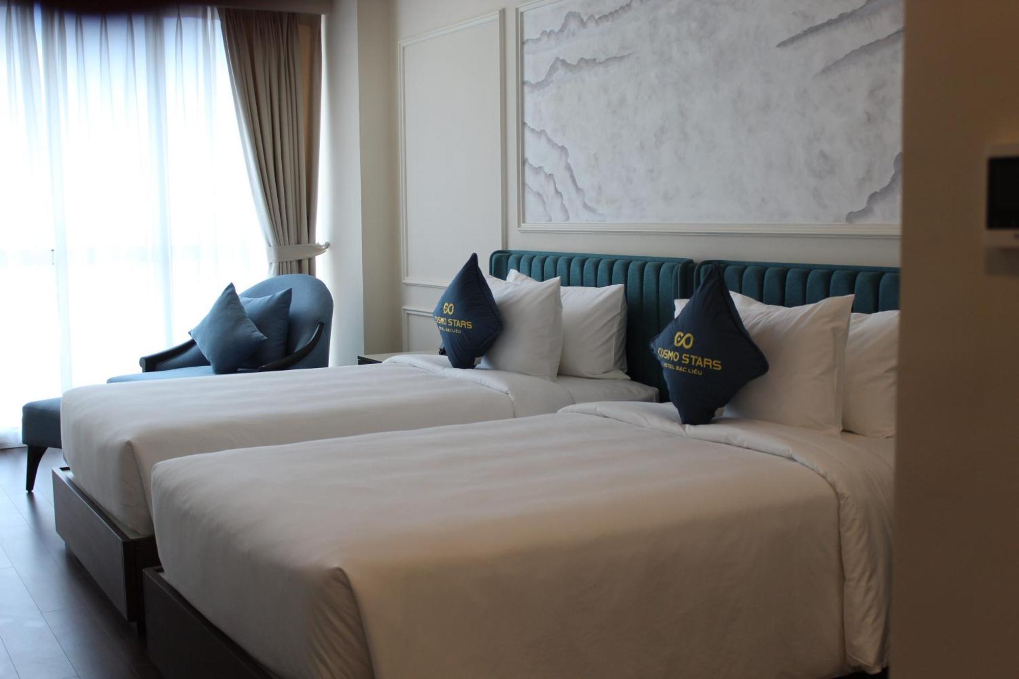 Cosmo Stars Hotel Bac Lieu المظهر الخارجي الصورة