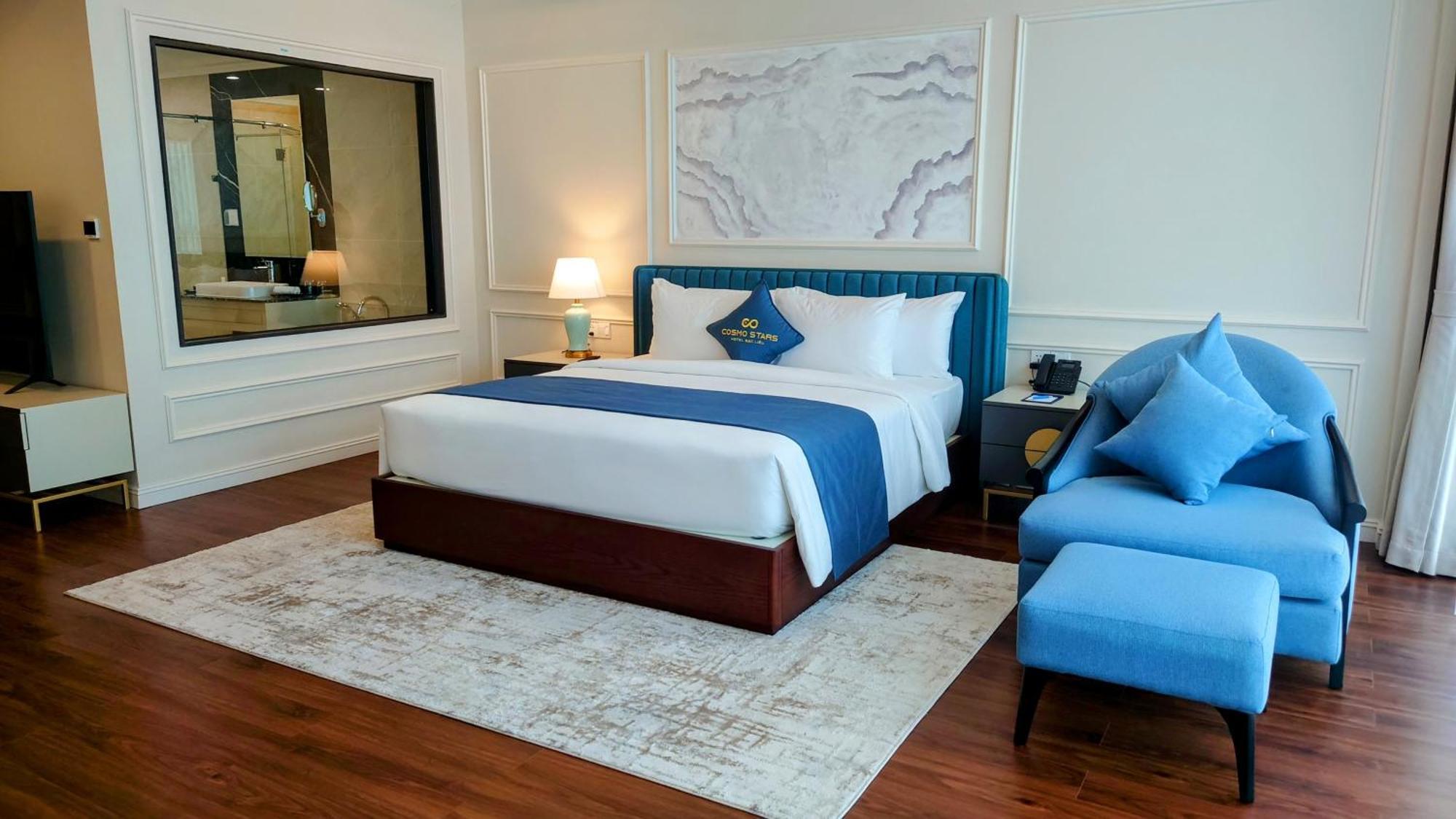Cosmo Stars Hotel Bac Lieu المظهر الخارجي الصورة