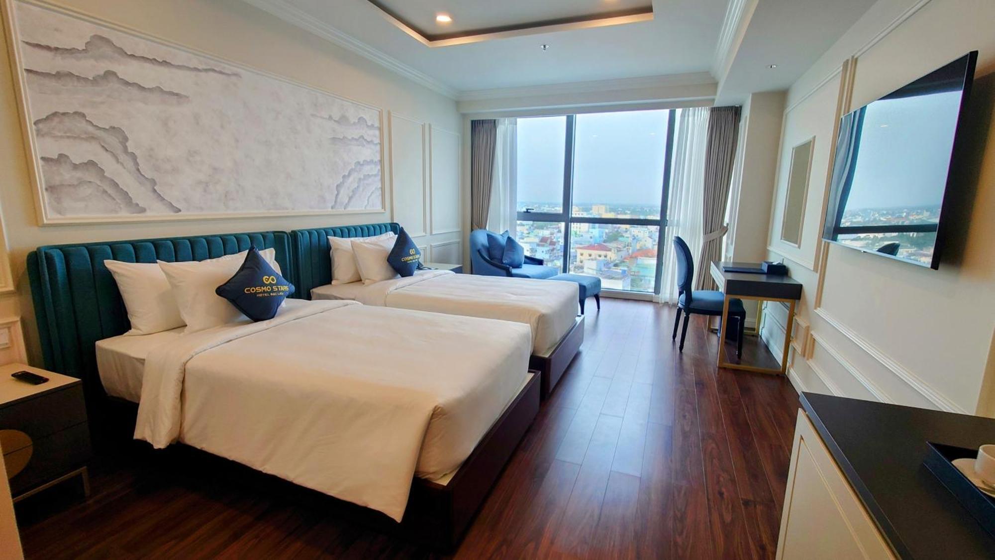 Cosmo Stars Hotel Bac Lieu المظهر الخارجي الصورة