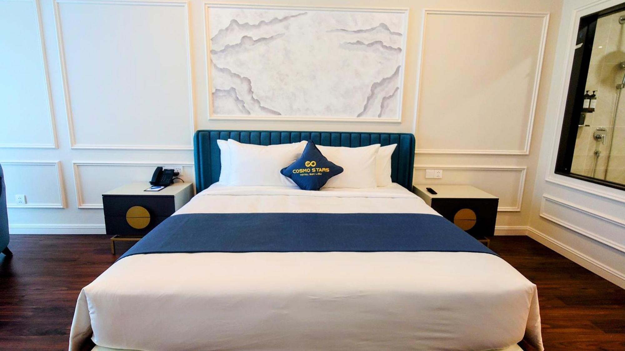Cosmo Stars Hotel Bac Lieu المظهر الخارجي الصورة
