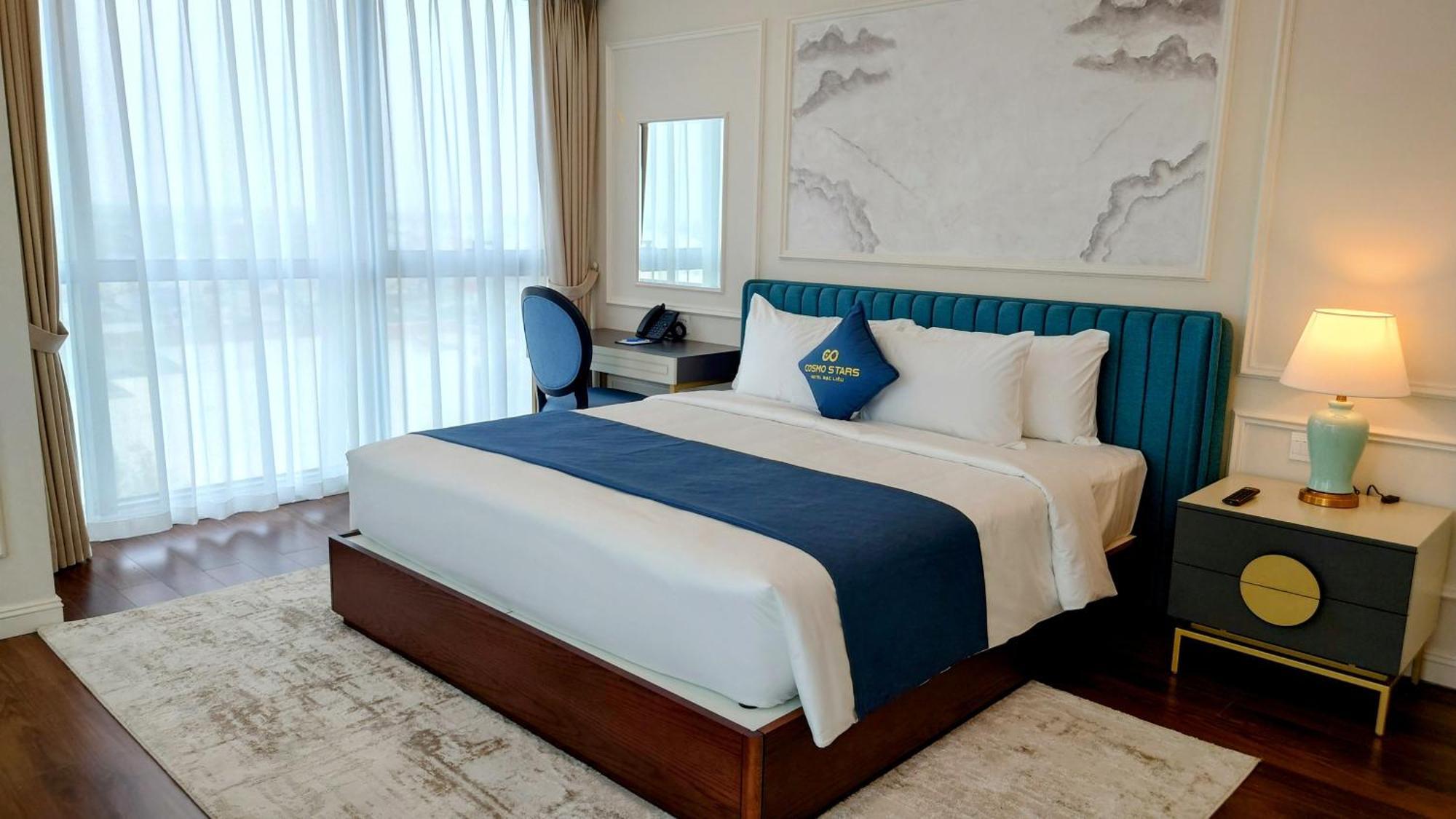 Cosmo Stars Hotel Bac Lieu المظهر الخارجي الصورة