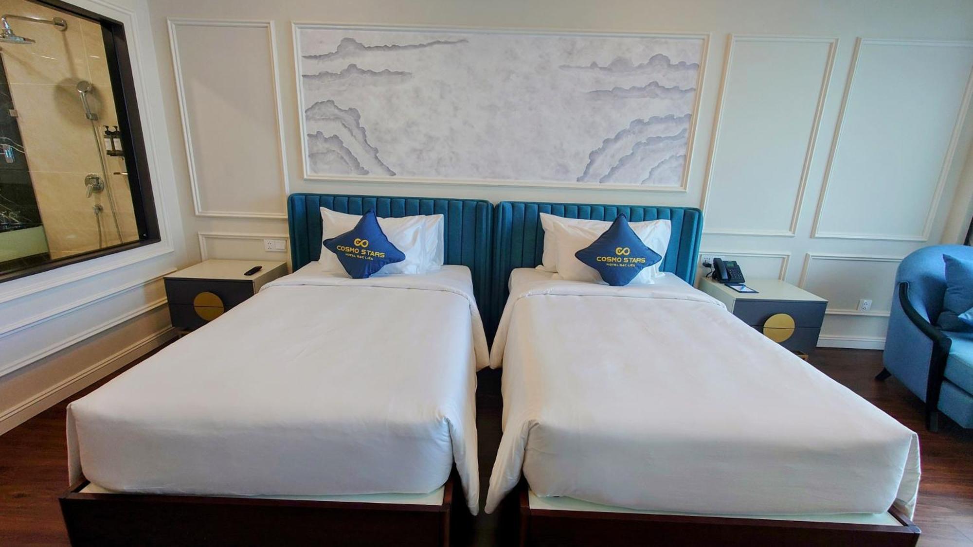 Cosmo Stars Hotel Bac Lieu المظهر الخارجي الصورة