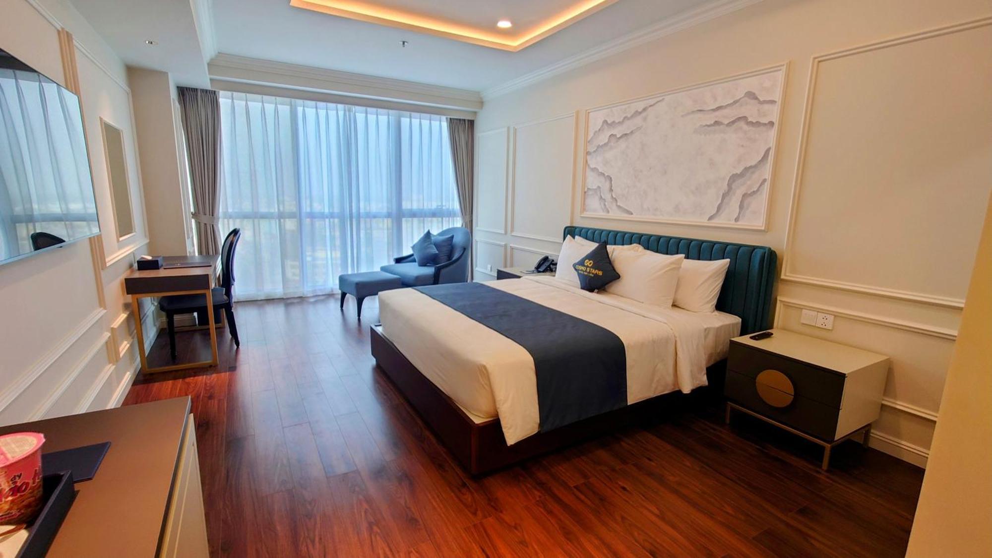 Cosmo Stars Hotel Bac Lieu المظهر الخارجي الصورة